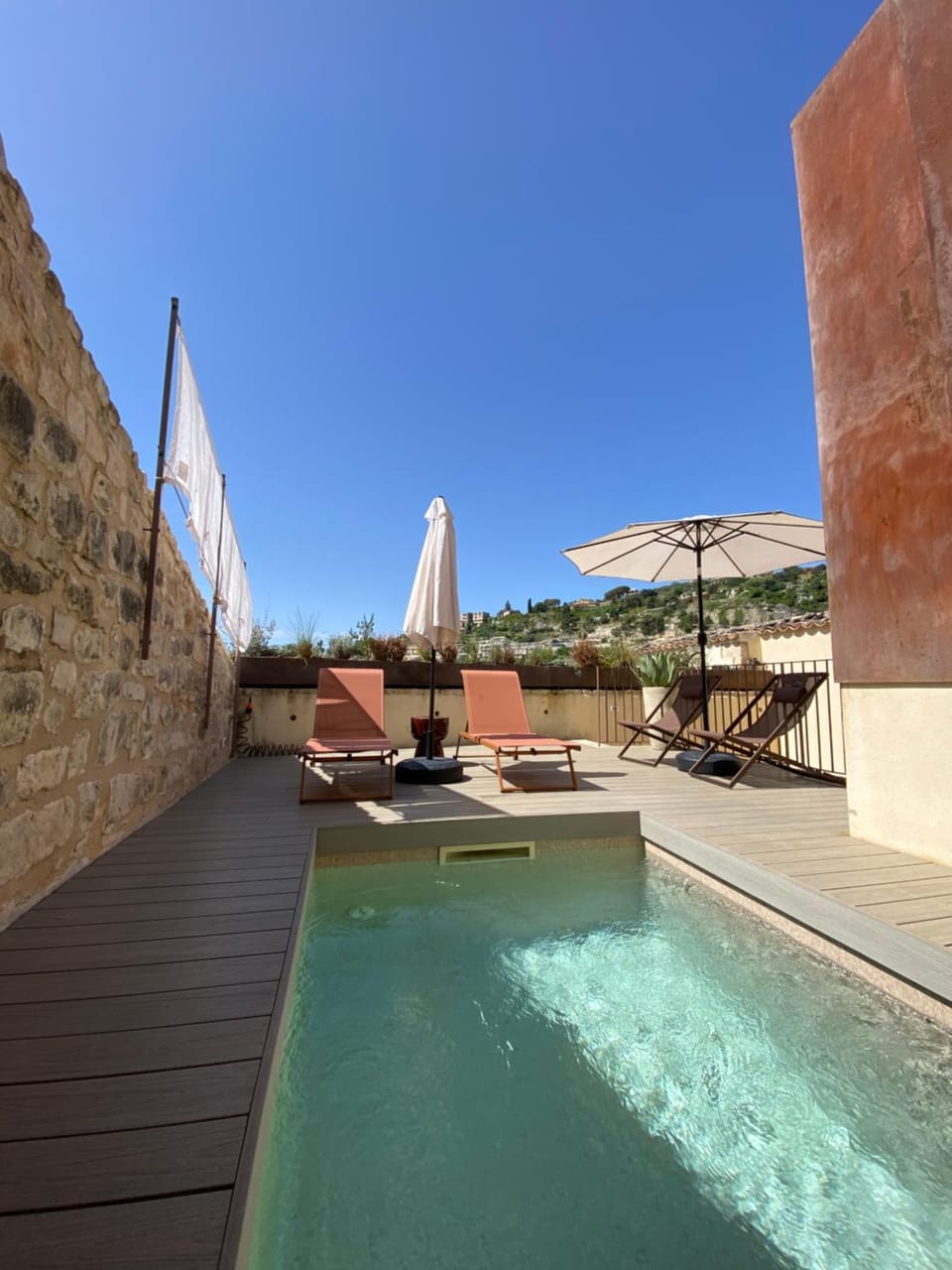 Pool view, Swimming pool