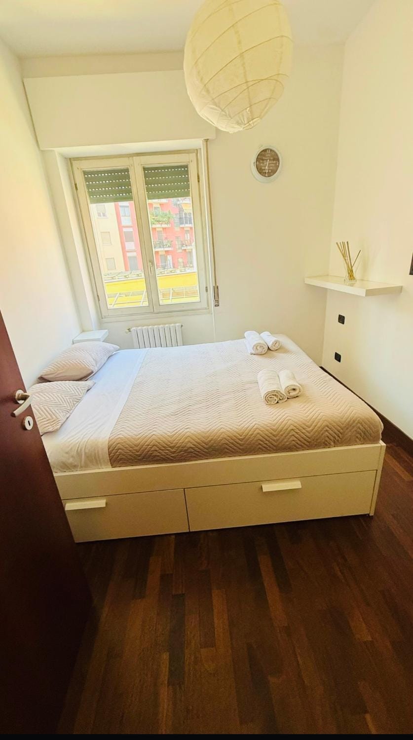 Navigli Comfort Suite Metro Romolo IULM & Unipol Forum Apartment in Milan
