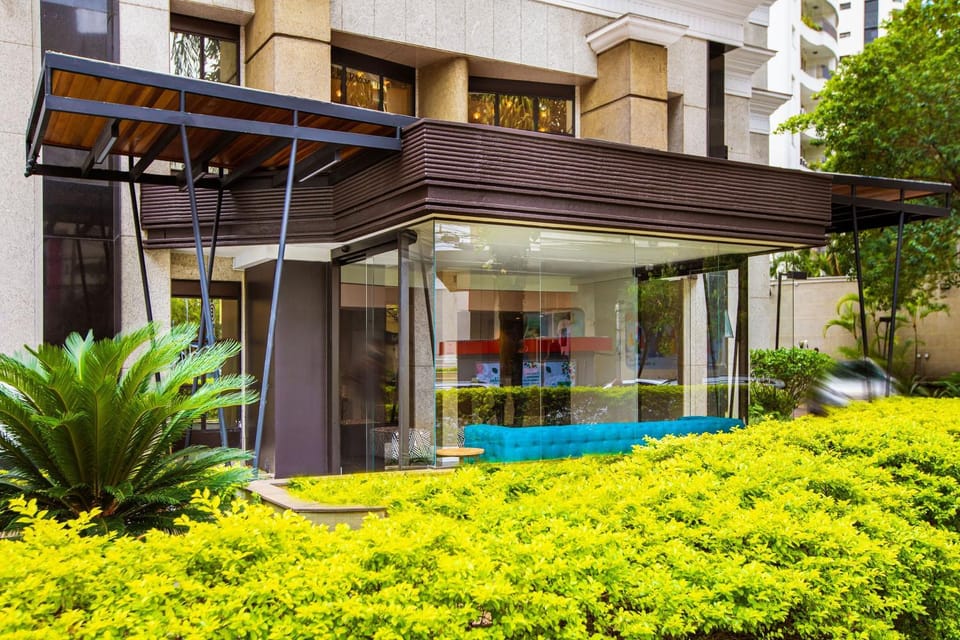 Facade/entrance, Garden, Lobby or reception