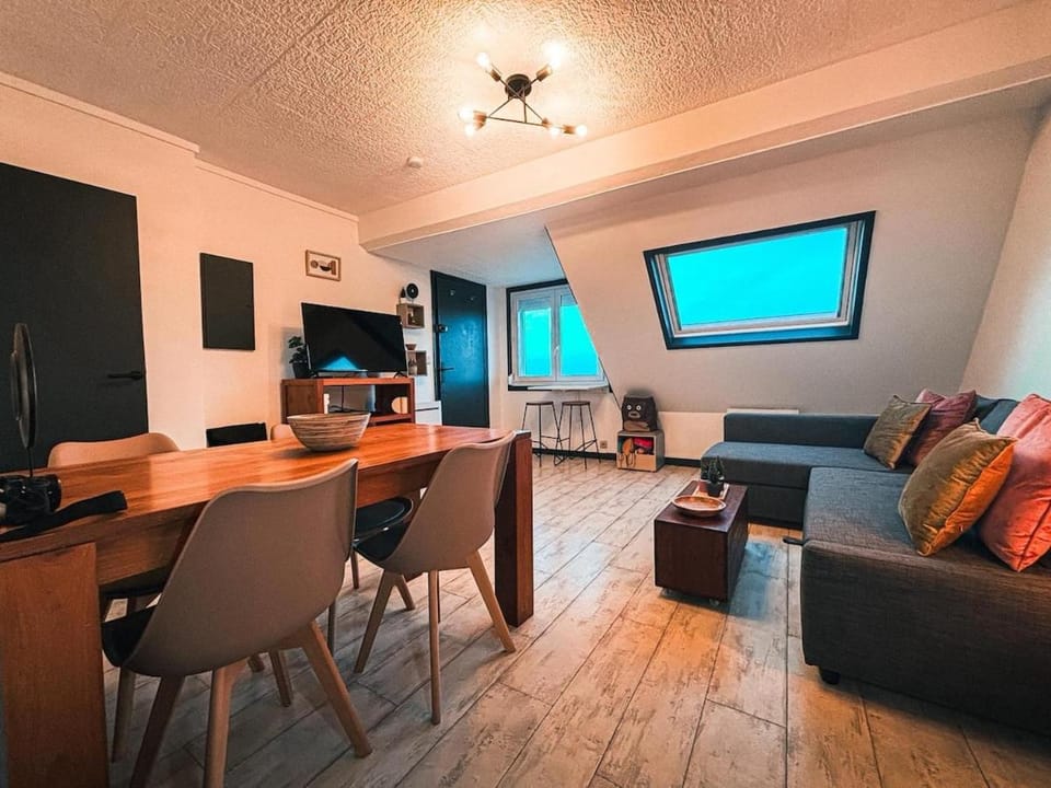 Vue mer, Appartement Cosy, Plage à 20 m Apartment in Ambleteuse