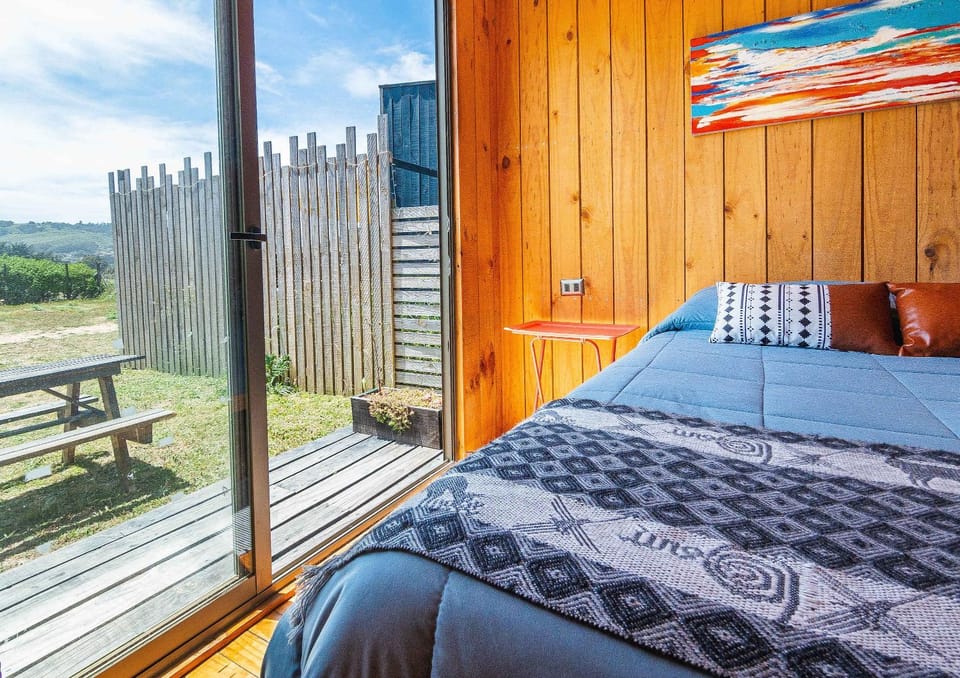 Nomad Tiny ,Cabaña 2 personas, Wifi, Estacionamiento, Muy cerca playa, Matanzas House in O'Higgins, Chile