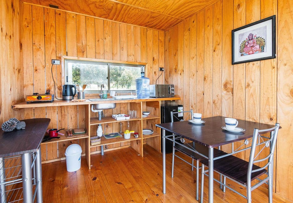 Nomad Tiny ,Cabaña 2 personas, Wifi, Estacionamiento, Muy cerca playa, Matanzas House in O'Higgins, Chile
