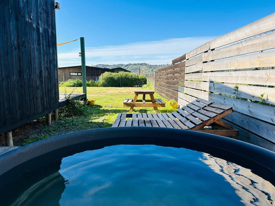 Nomad Tiny, Cabaña 4 personas, Hot Tub, Wifi, Estacionamiento, Muy cerca playa Apartment in O'Higgins, Chile