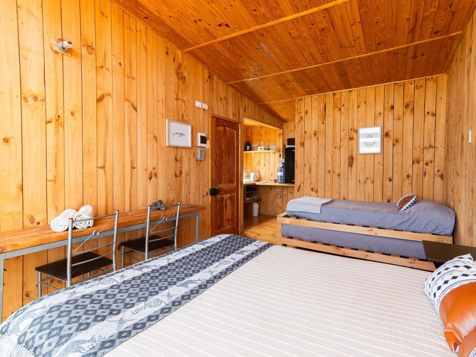 Nomad Tiny, Cabaña 4 personas, Hot Tub, Wifi, Estacionamiento, Muy cerca playa Apartment in O'Higgins, Chile