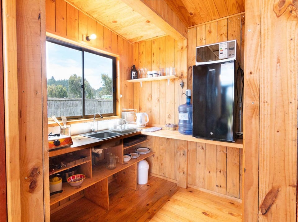 Nomad Tiny, Cabaña 4 personas, Hot Tub, Wifi, Estacionamiento, Muy cerca playa Apartment in O'Higgins, Chile