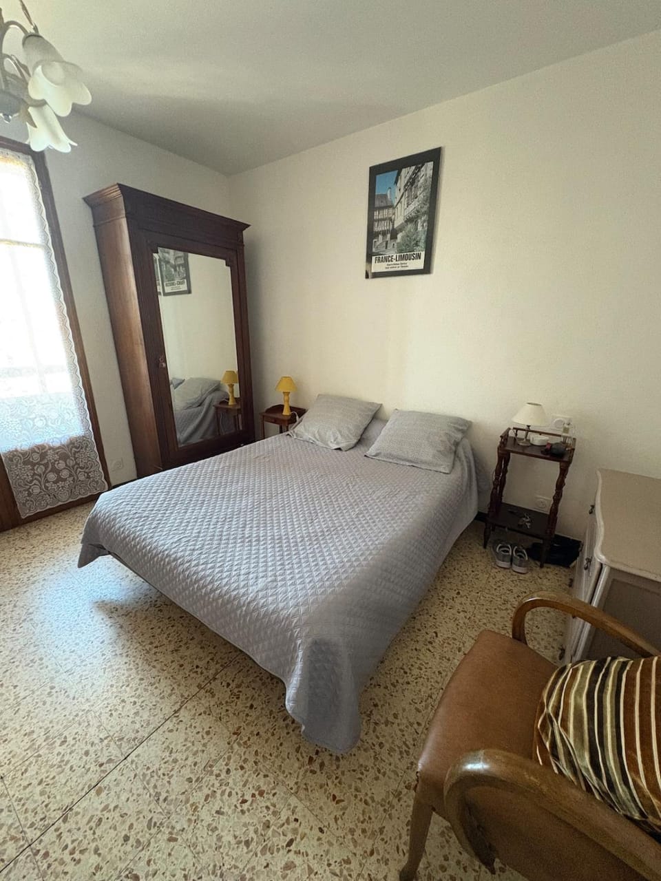 Appt 4 personnes - balcon - 100 m plage Apartment in Port-la-Nouvelle