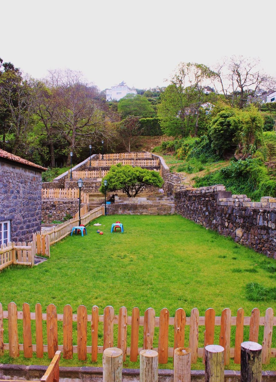 BBQ facilities, Garden