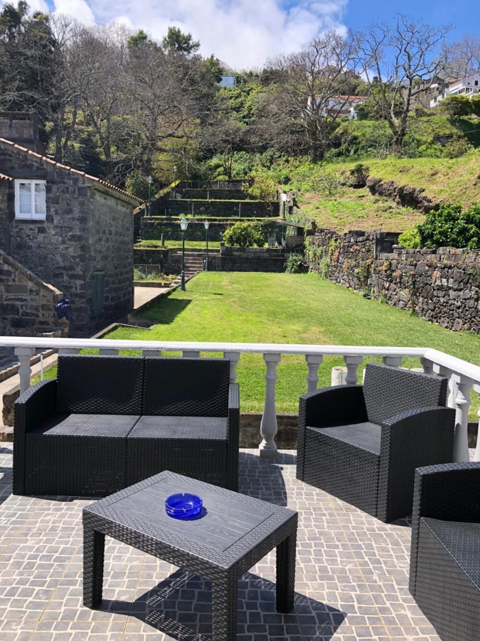 Garden view