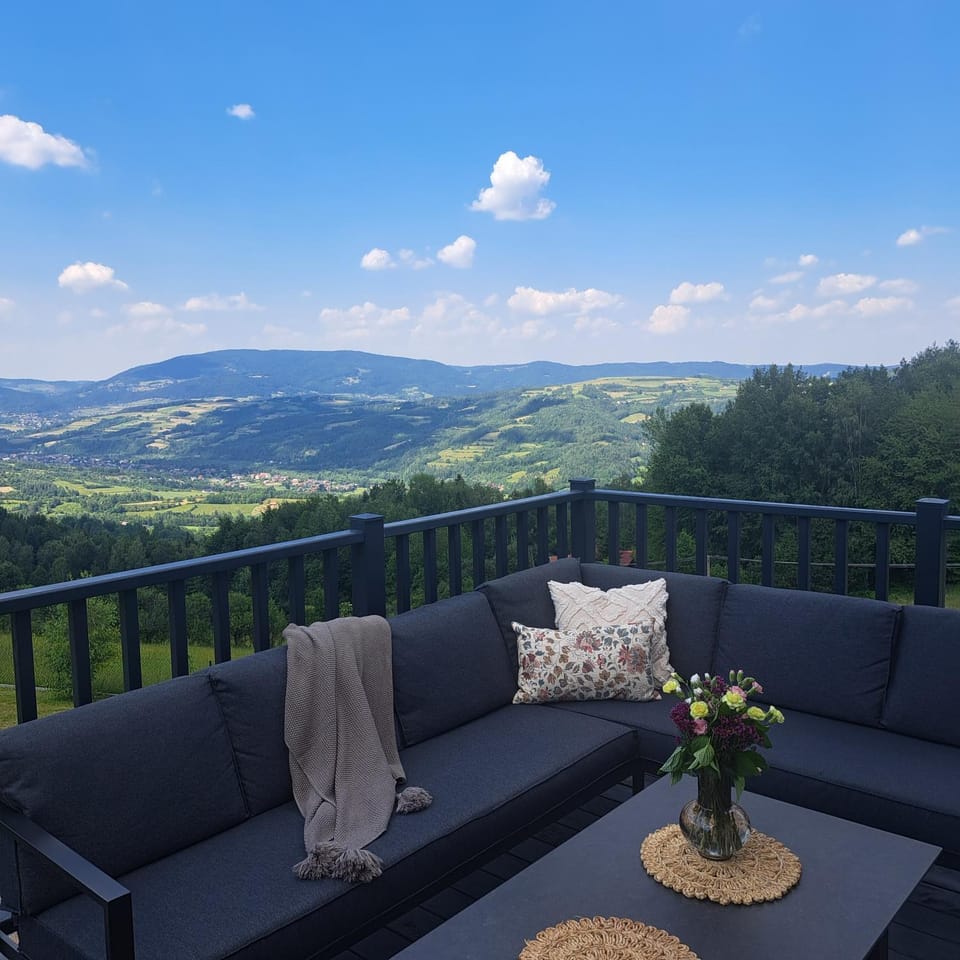 Balcony/Terrace, Mountain view