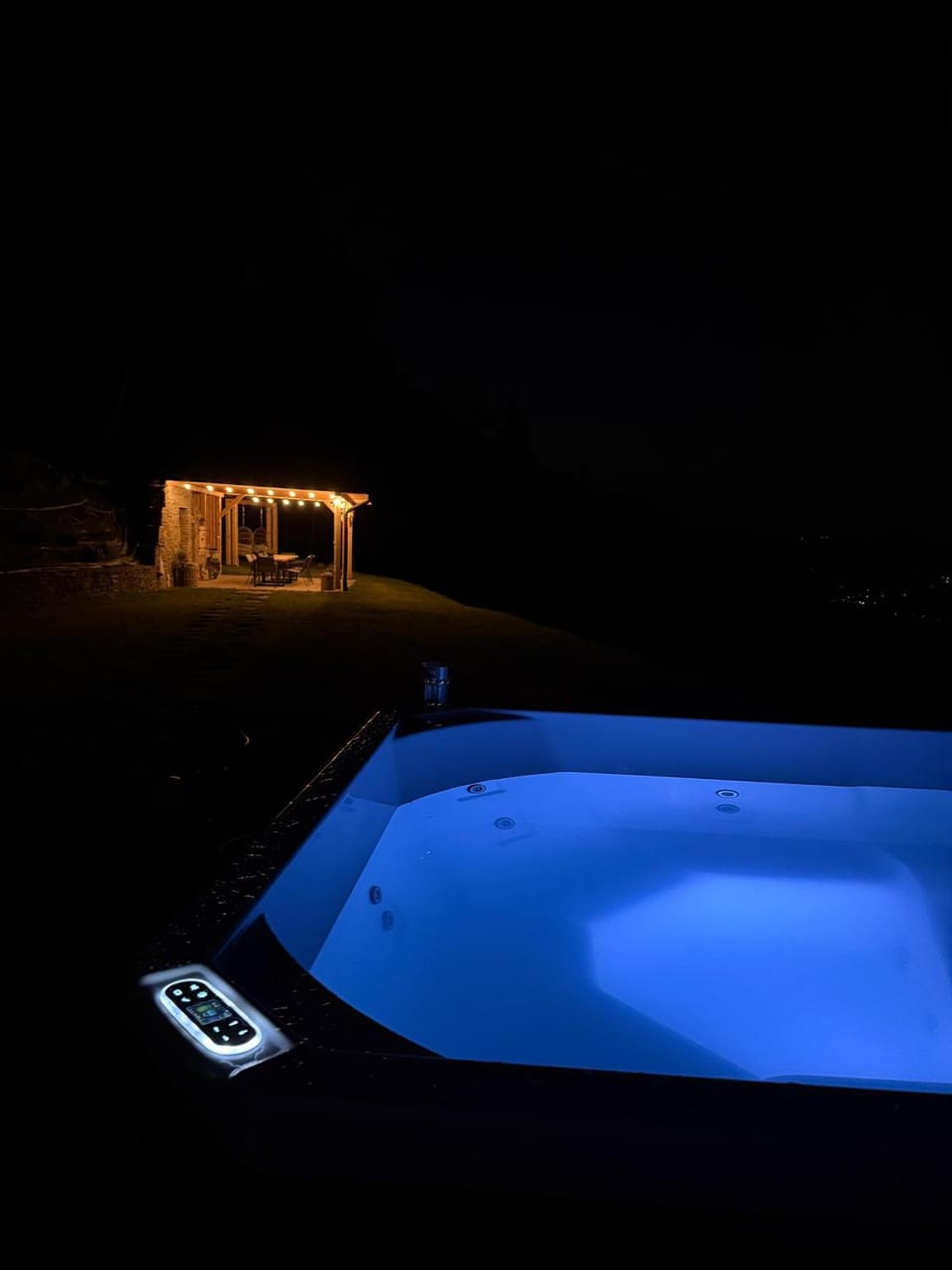 Night, Natural landscape