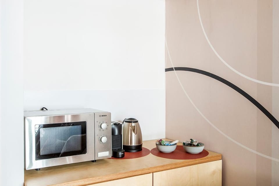 Coffee/tea facilities, Kitchen or kitchenette, minibar