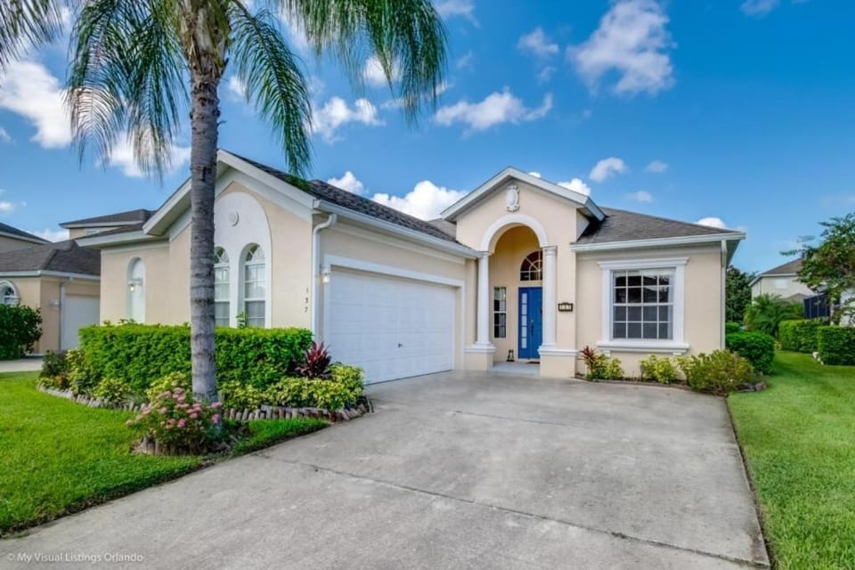 4Bd Pool Villa in Calabay Parc Close to Disney Sleeps 8 House in Haines City