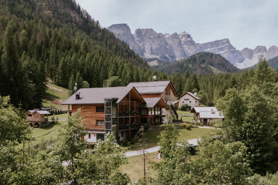 Natural landscape, Mountain view