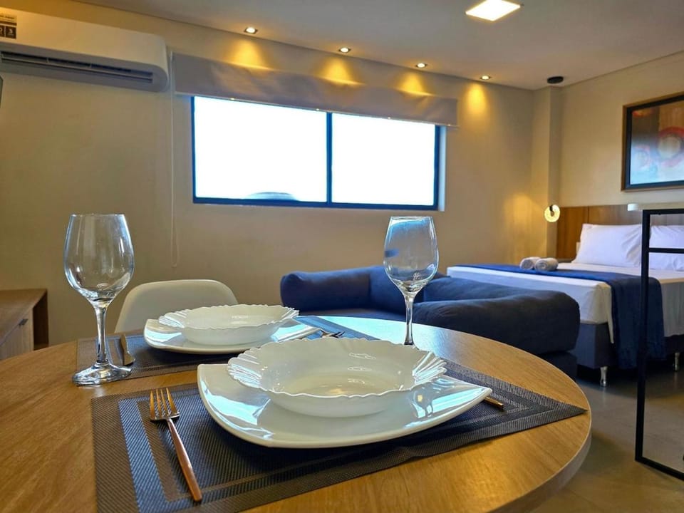 Studio 601 Moderno e Novo no Centro de Foz Apartment in Foz do Iguaçu