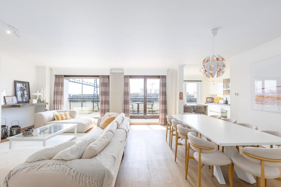 The Harbour Seabreeze Loft Apartment in Ostend
