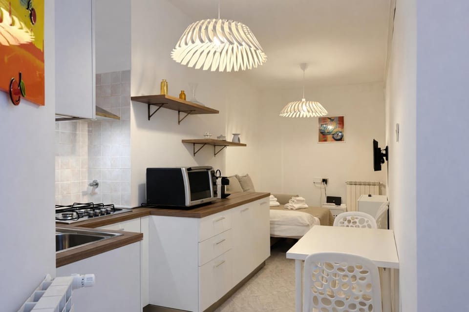 Bed, Living room
