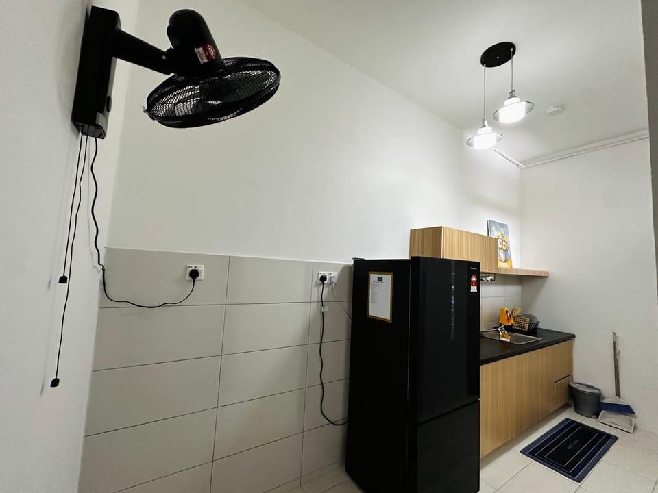 Communal kitchen