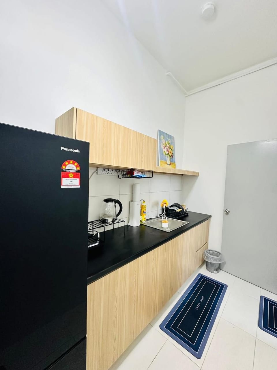 Communal kitchen