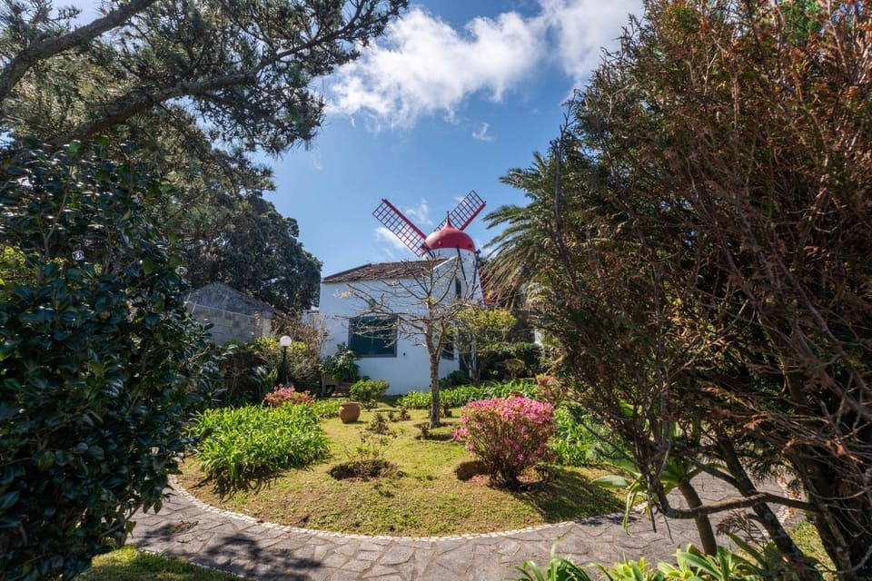 Property building, Garden