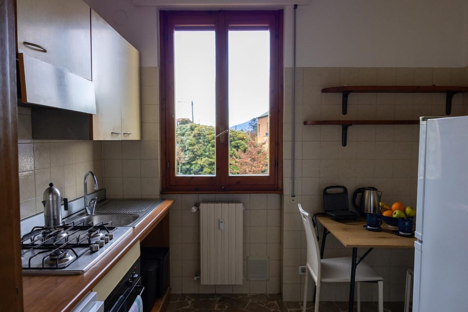 Kitchen or kitchenette, kitchen