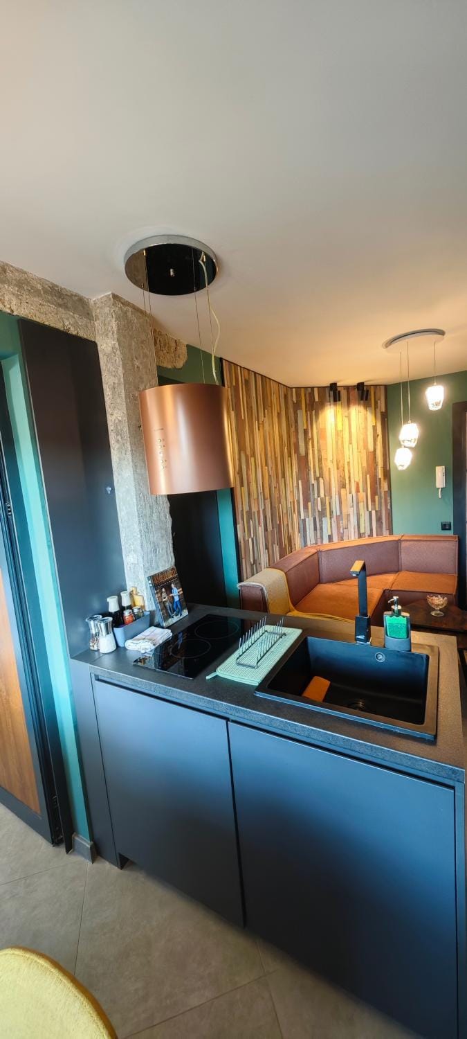 Art Apartment Center with Parking Apartment in Varna