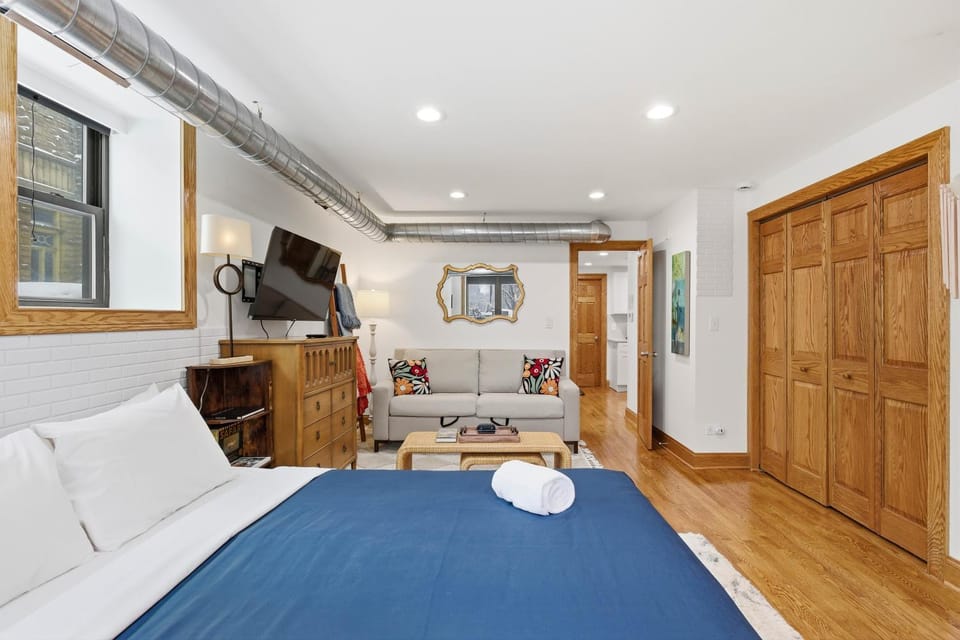 Fully Updated Jr, 1 Bed, Steps from Lincoln Park condo Apartment in Lincoln Park
