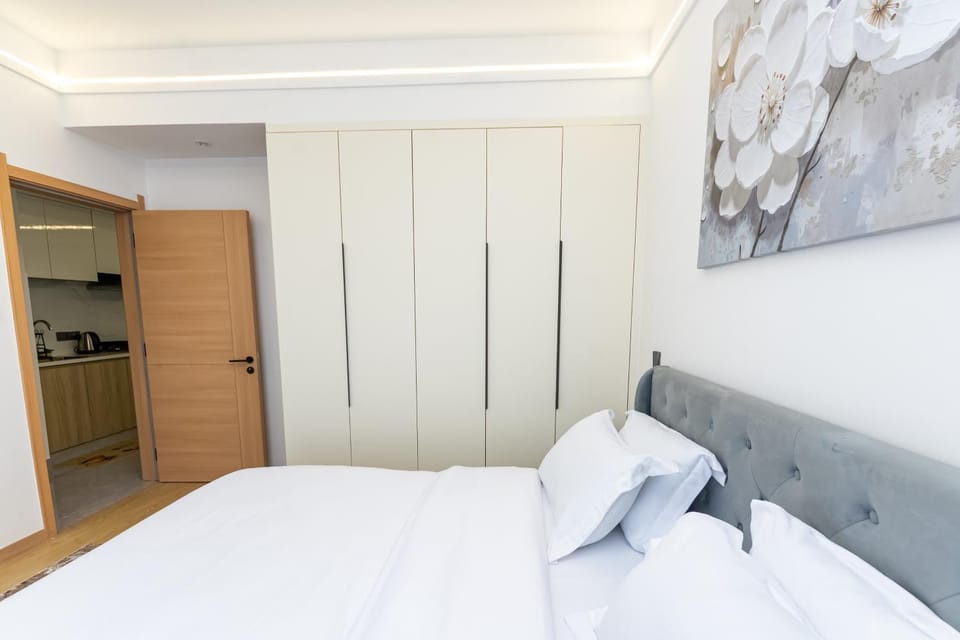 Bed, Bedroom, wardrobe