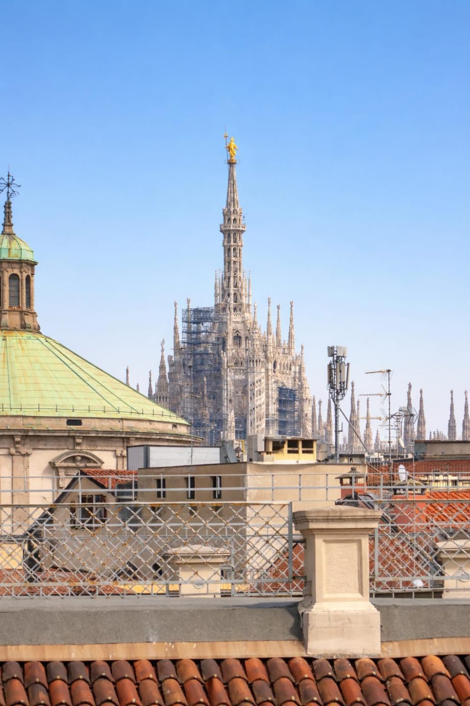 Duomo Charming Maison with Private Terrace - A Unique Milanese Experience Apartment in Milan