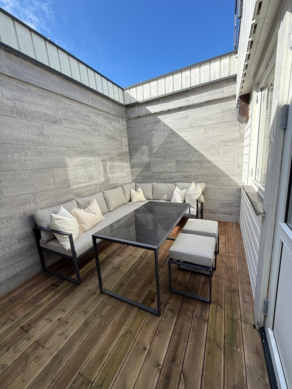 Central apartment with roof terrace in Stavanger Apartment in Stavanger