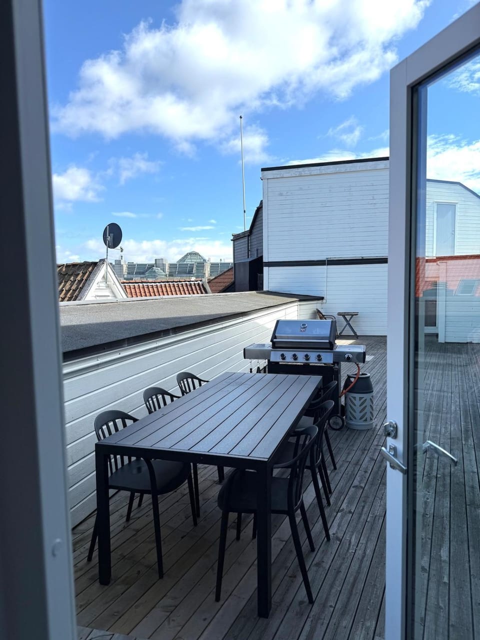 Central apartment with roof terrace in Stavanger Apartment in Stavanger