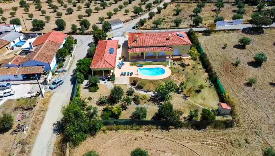 Pôr-do-sol Villa House in Évora District, Portugal