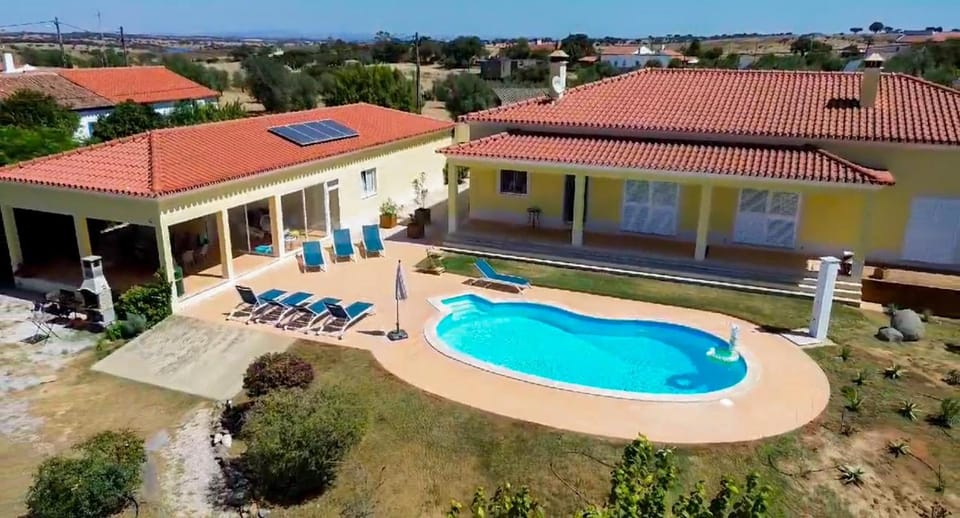 Pôr-do-sol Villa House in Évora District, Portugal