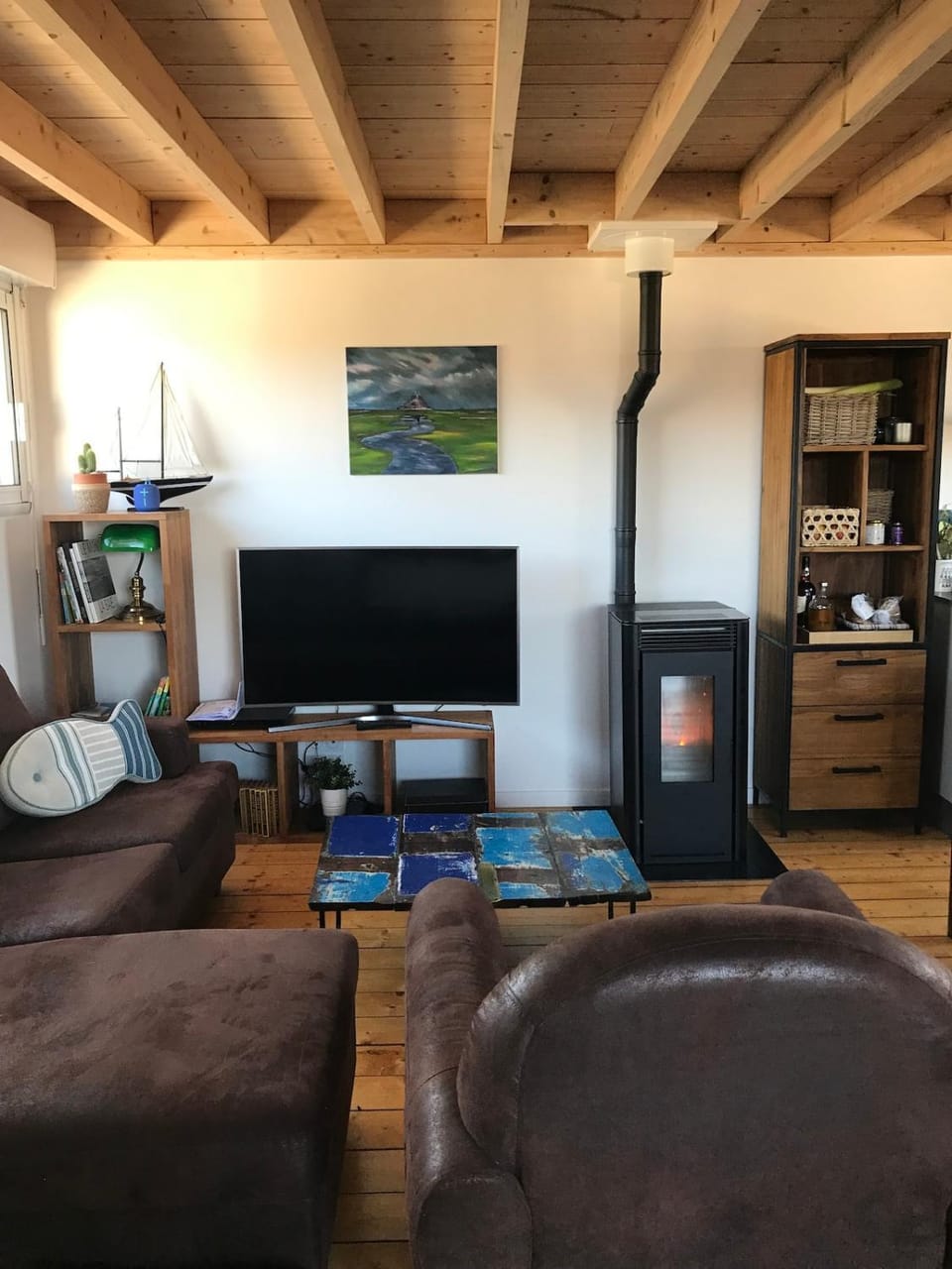 La flibustiere maison de pecheur calme et authentique House in Saint-Pair-sur-Mer