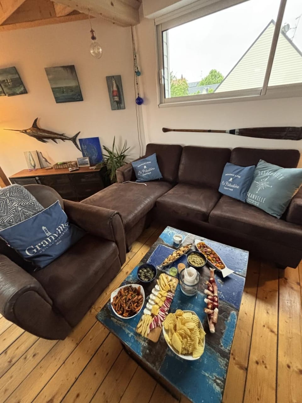 La flibustiere maison de pecheur calme et authentique House in Saint-Pair-sur-Mer