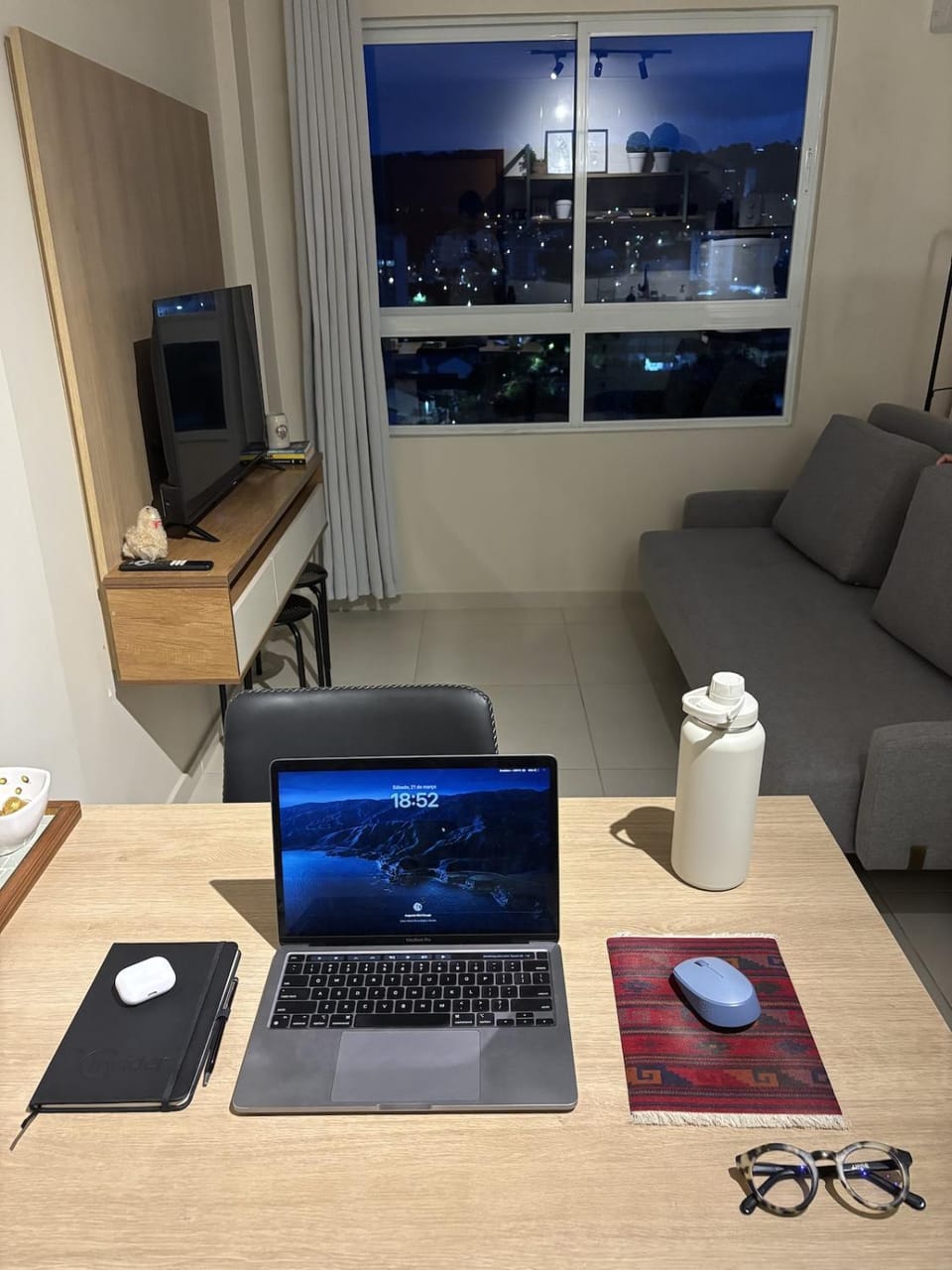Seating area