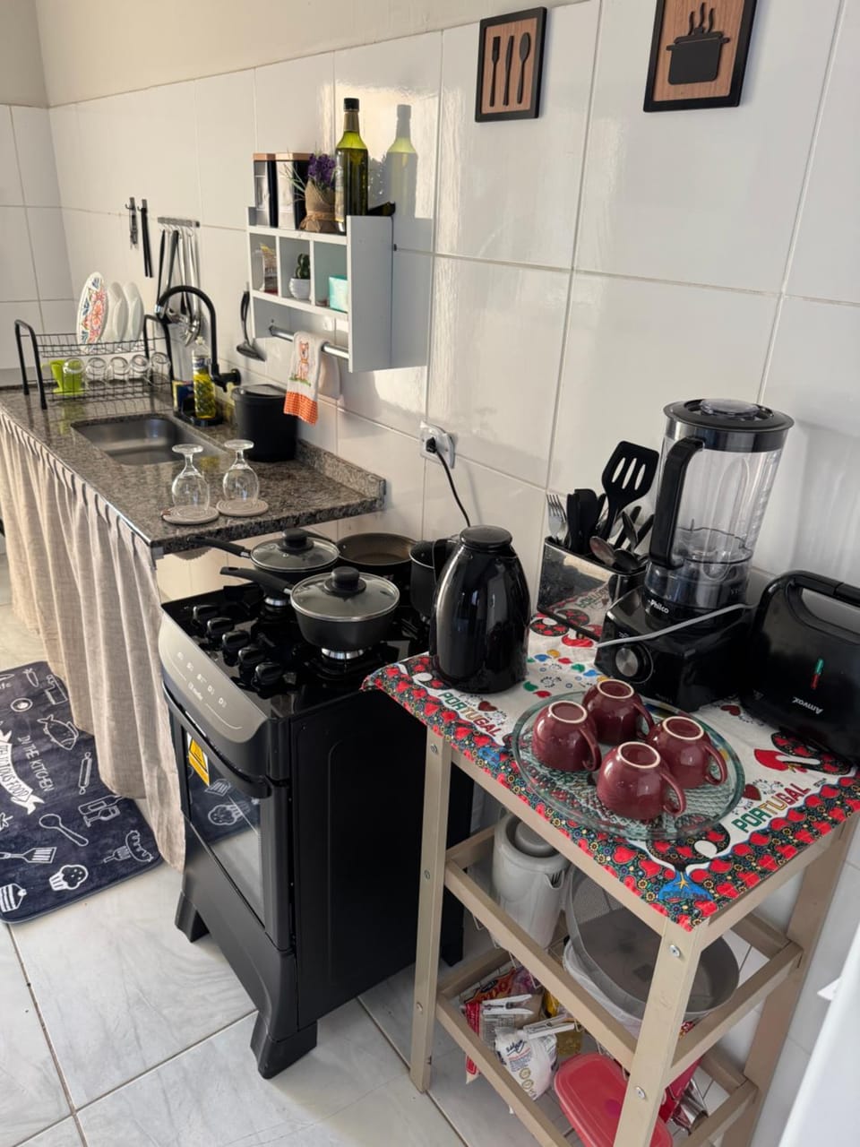 Apartamento aconchegante no centro da cidade Apartment in State of Bahia