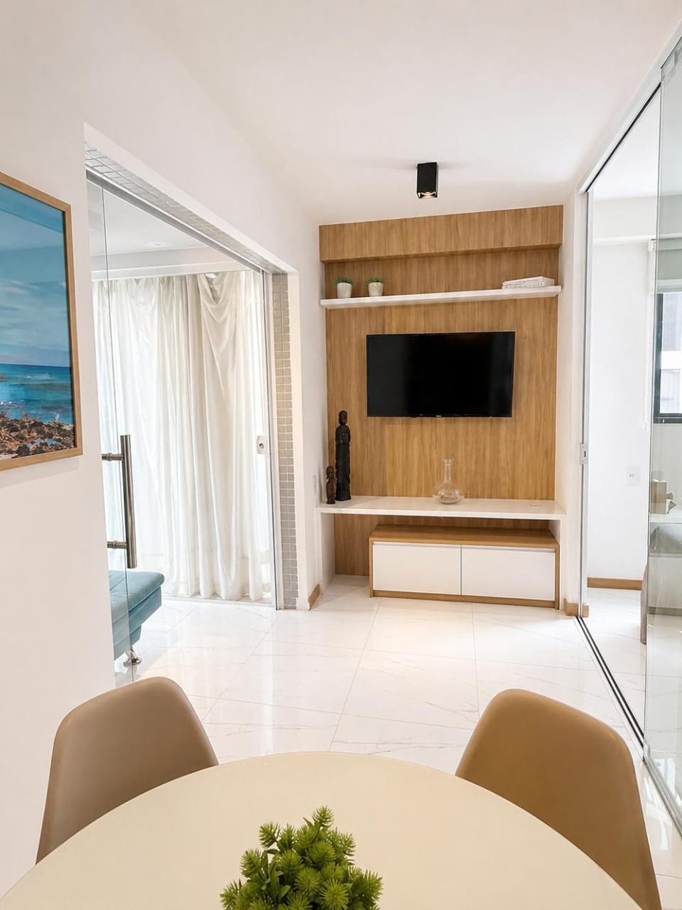 Apartamento exclusivo alto da barra a metros do carnaval Apartment in Salvador