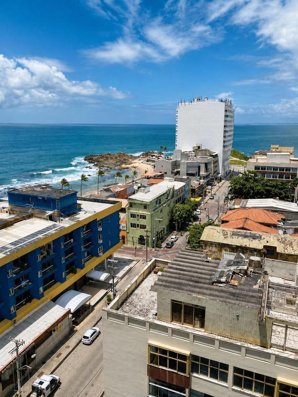 Apartamento exclusivo alto da barra a metros do carnaval Apartment in Salvador