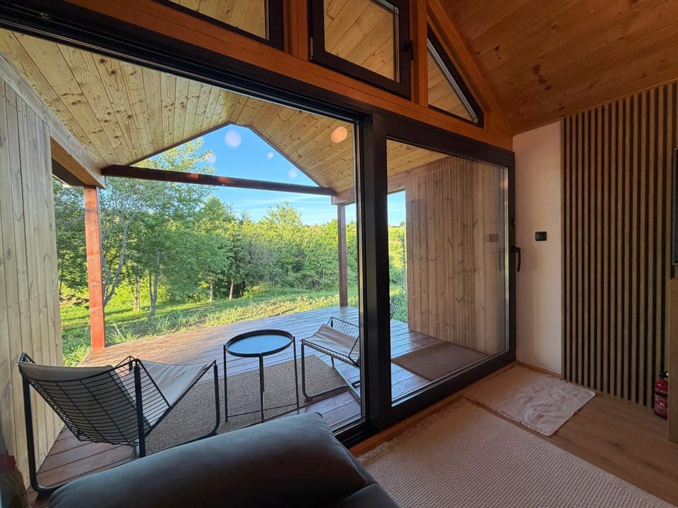 Garden, View (from property/room), Balcony/Terrace, Living room