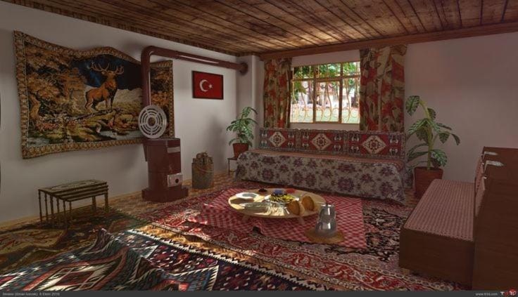 sakarya erenlerde köy konsepti doğal yaşam evi Chalet in Turkey