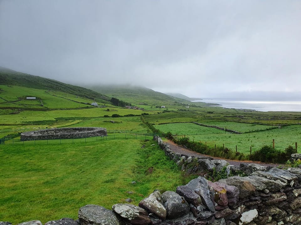 Nearby landmark, Natural landscape