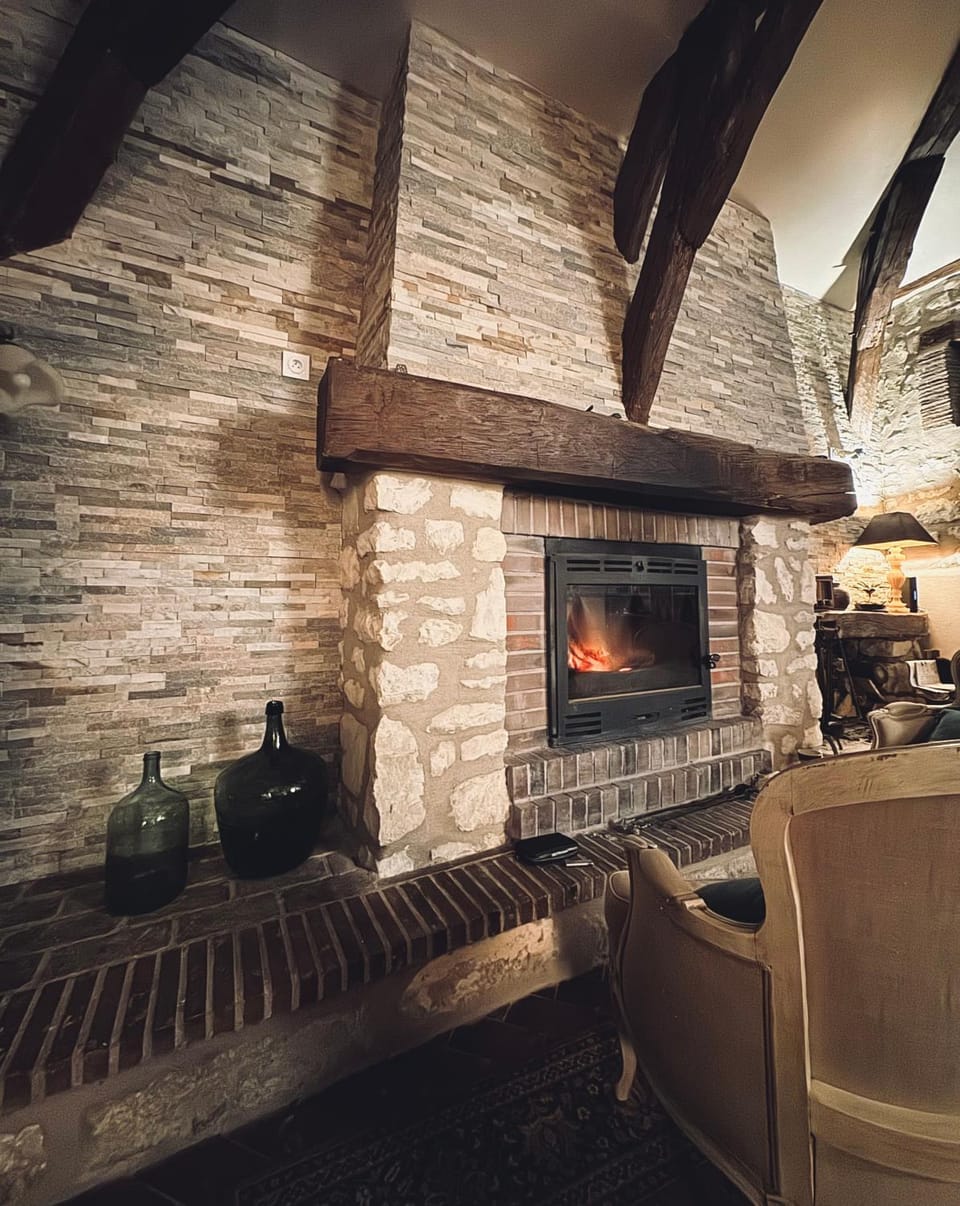 fireplace