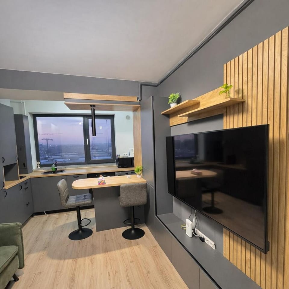 Modern Apartment in Pipera Quiet Area Park & Lake - 53 Apartment in Bucharest