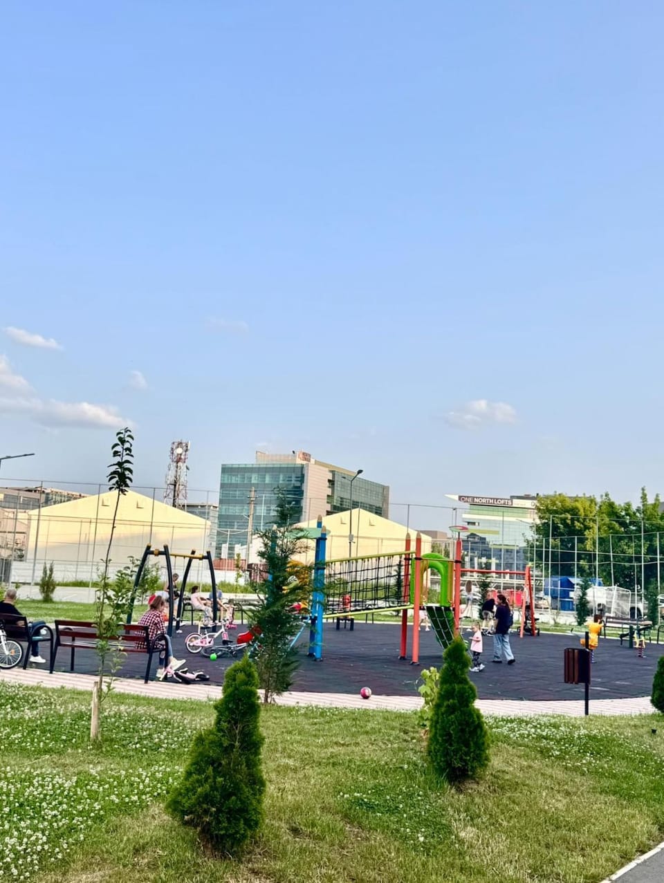 Modern Apartment in Pipera Quiet Area Park & Lake - 53 Apartment in Bucharest