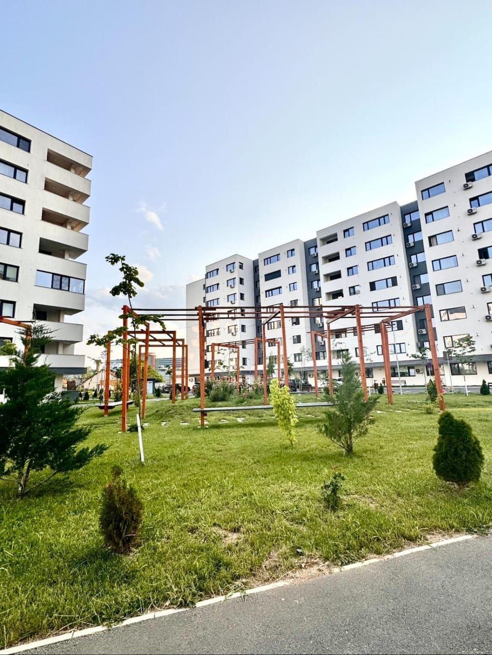 Modern Apartment in Pipera Quiet Area Park & Lake - 53 Apartment in Bucharest