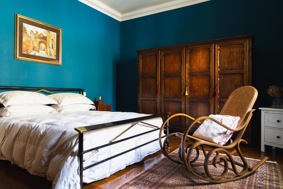 Bed, Photo of the whole room, Bedroom, wedding