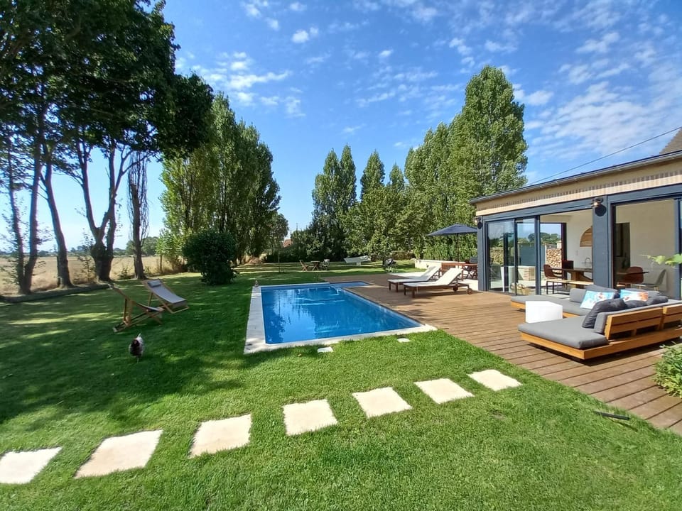 Garden, Balcony/Terrace, Swimming pool