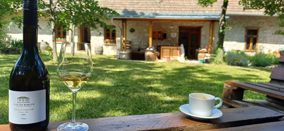 Karádi-Berger Wine and Bike Erdőbénye Apartment in Slovakia