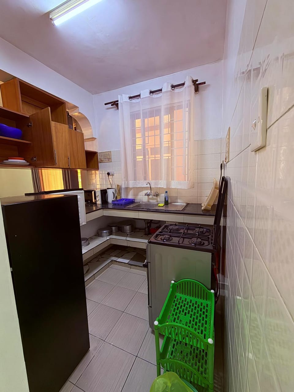 Nyali 1 BR with AC, Links Rd behind Quickmart Apartment in Mombasa