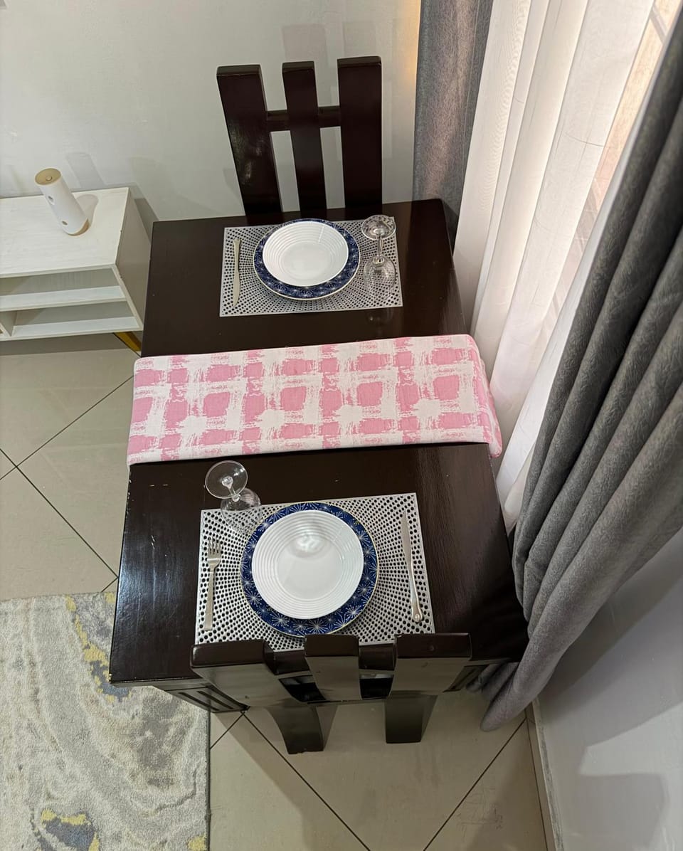 Nyali 1 BR with AC, Links Rd behind Quickmart Apartment in Mombasa